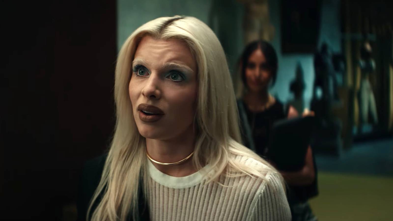 Him star Julia Fox reveals her character's secret backstory