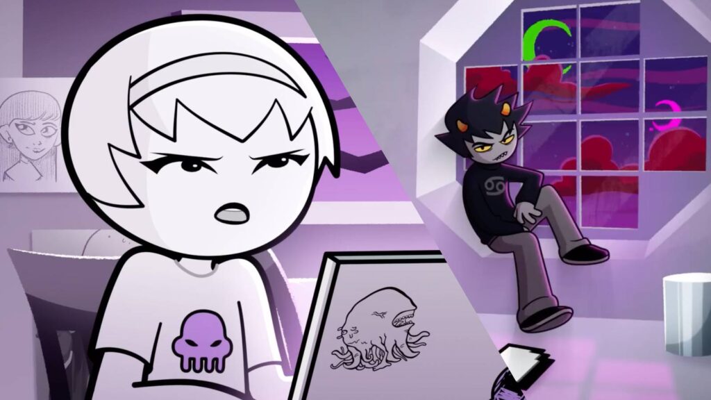 How long is the Homestuck animated pilot?