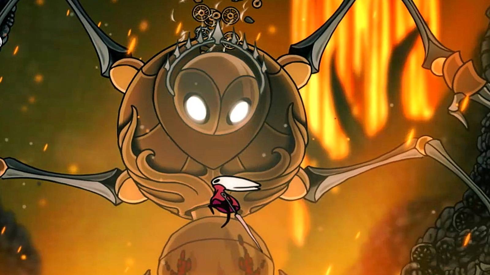 How to defeat Fourth Chorus in Hollow Knight: Silksong