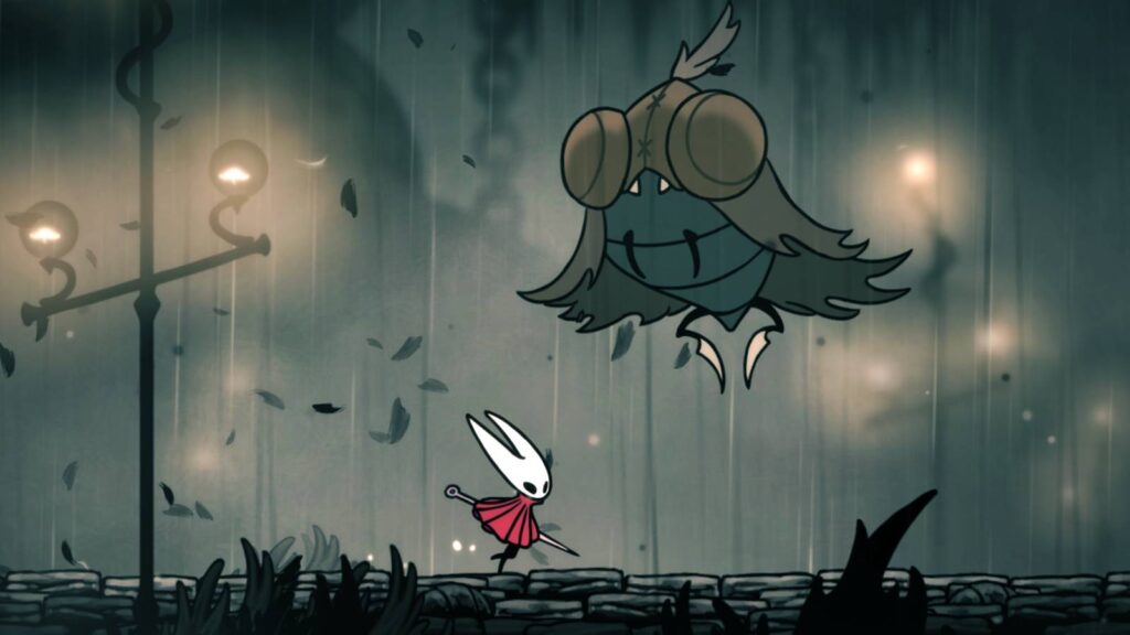 How to defeat Moorwing in Hollow Knight: Silksong