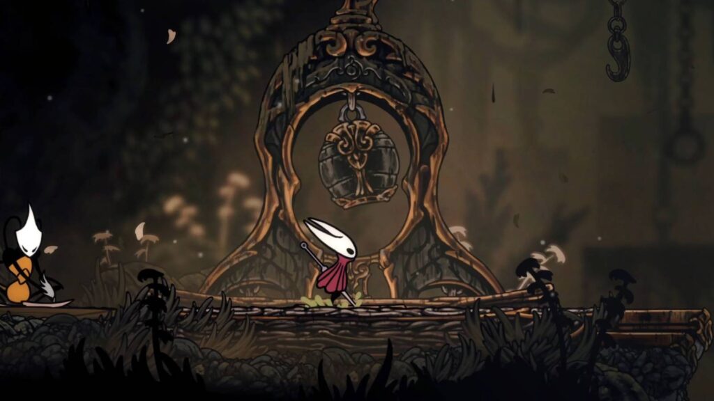 How to unlock the Sinner's Road bench in Hollow Knight: Silksong