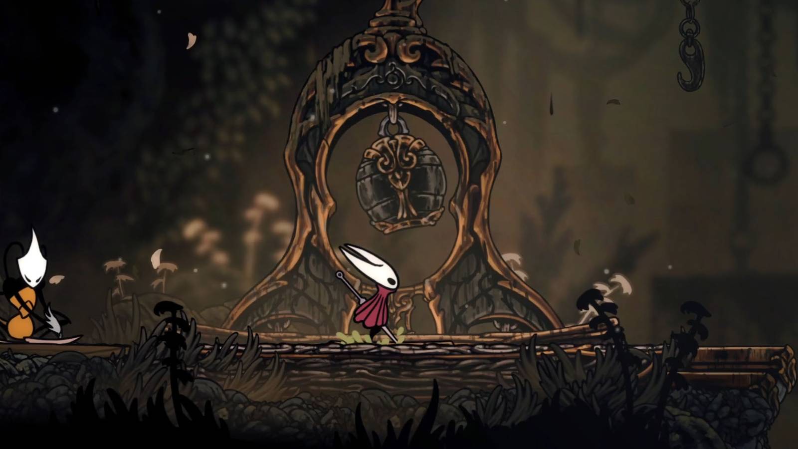 How to unlock the Sinner's Road bench in Hollow Knight: Silksong