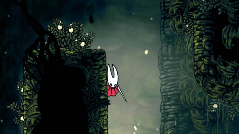 How to wall jump (Cling Grip) in Hollow Knight: Silksong