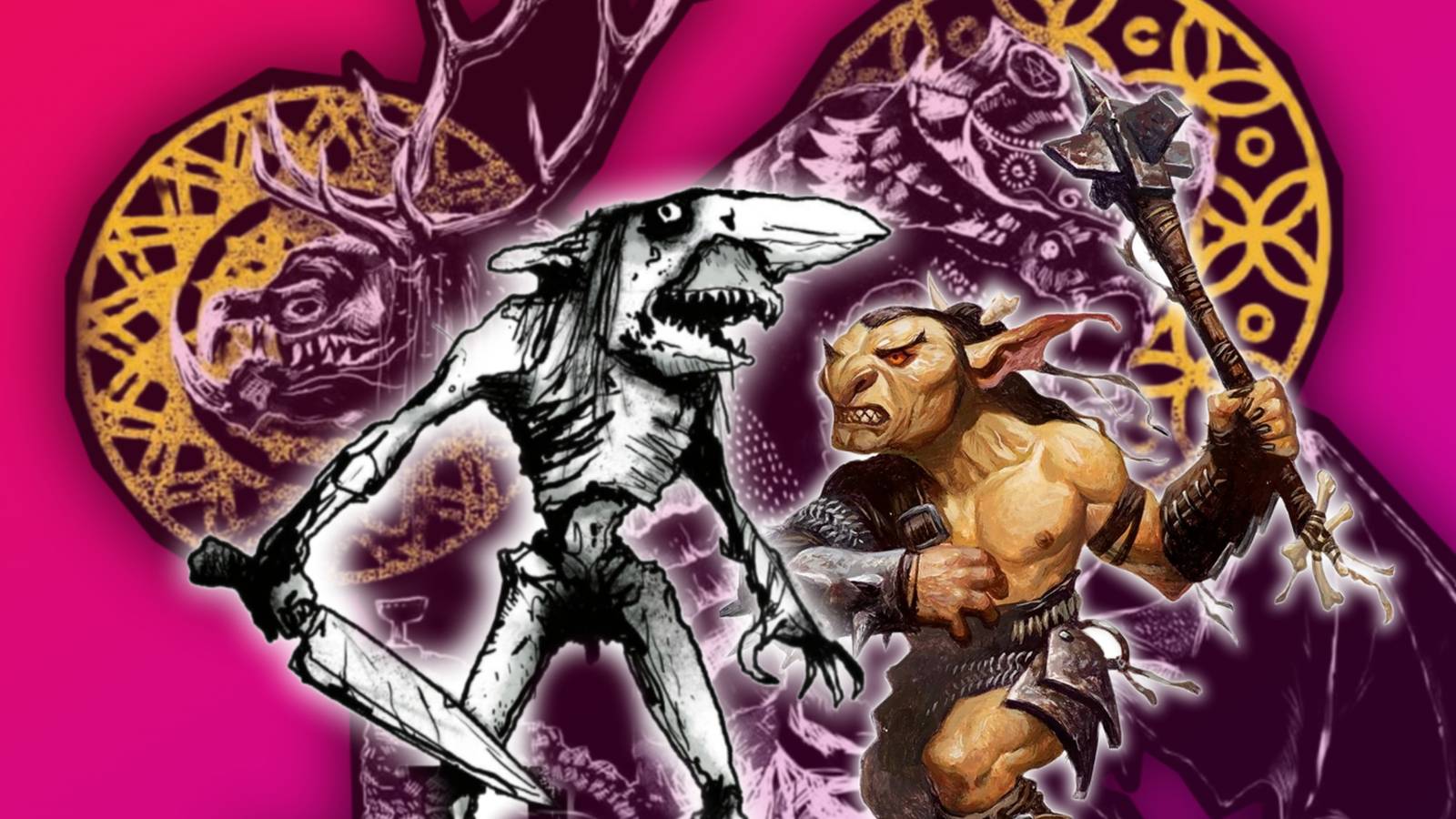 I learned how to fix D&D monsters after playing this cult TTRPG