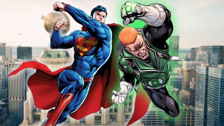 James Gunn says Green Lantern could beat Superman in a DCU showdown