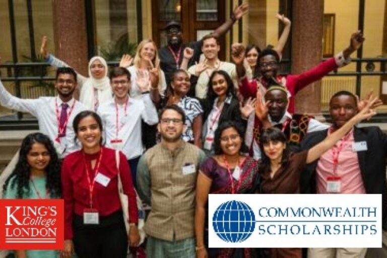 King’s College Commonwealth Master’s Scholarships - Eureka Learners