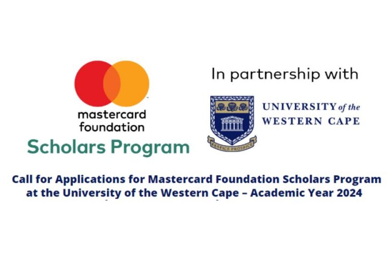 Mastercard Foundation Scholars Program at UWC, South Africa (Fully-Funded) - Eureka Learners
