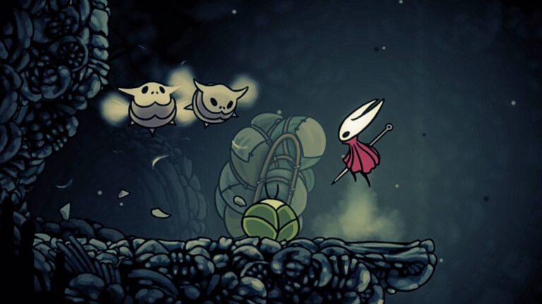 'My Missing Courier' quest walkthrough in Hollow Knight: Silksong