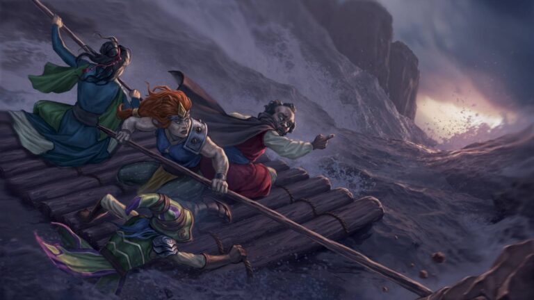 New Pathfinder Quest board game encourages metagaming by letting you go back in time