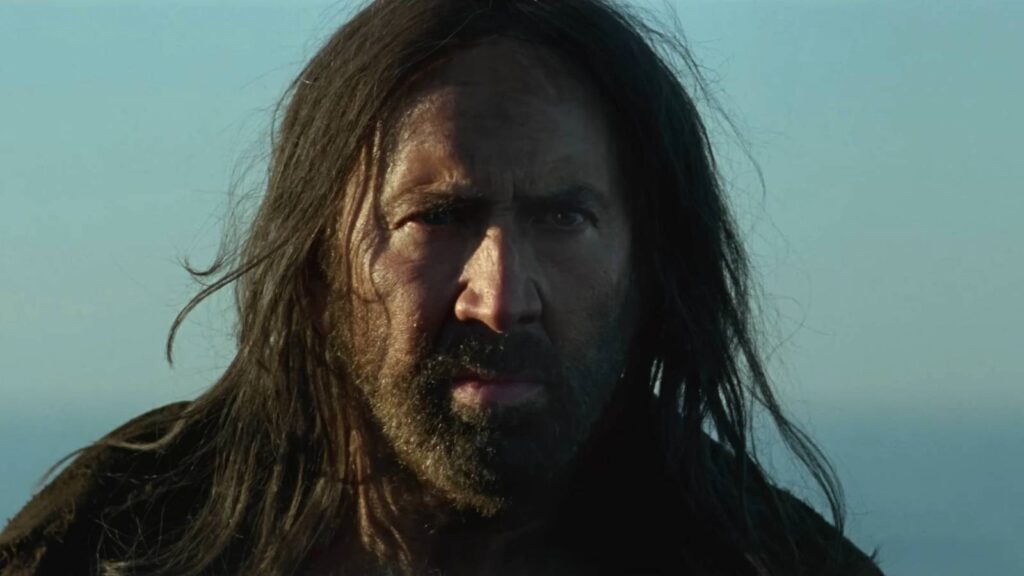 Nicolas Cage's Jesus horror movie The Carpenter's Son looks wild