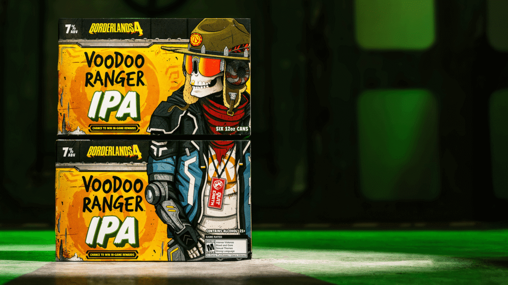 Official Borderlands 4 beer is an IPA, surprising absolutely no one