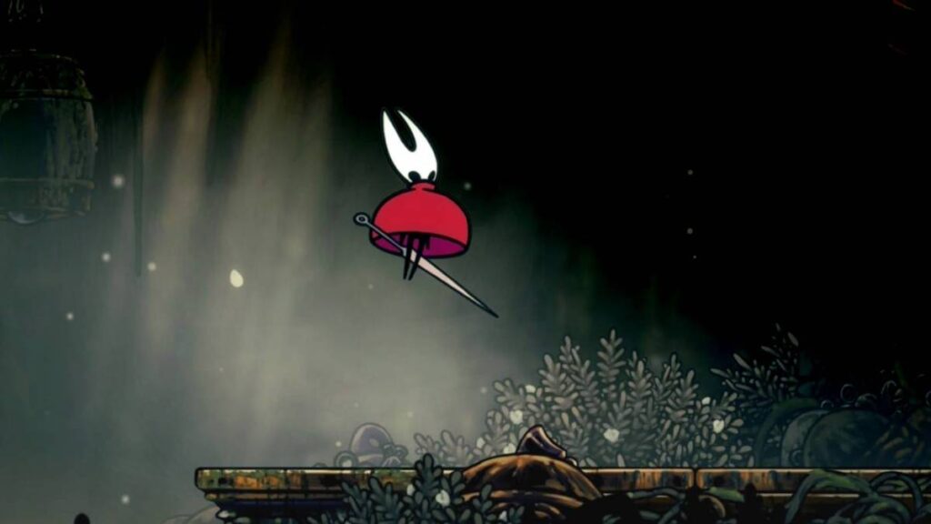 Silksong's Hornet hover ability is instantly iconic and meme-worthy