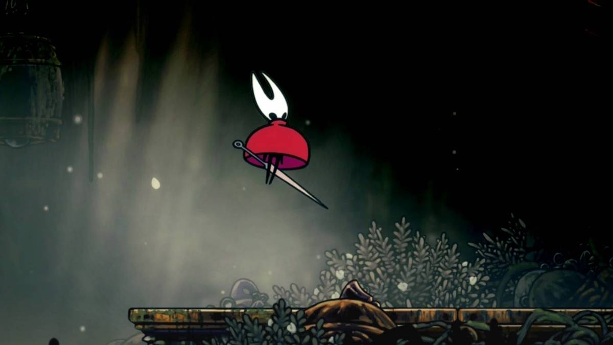 Silksong's Hornet hover ability is instantly iconic and meme-worthy