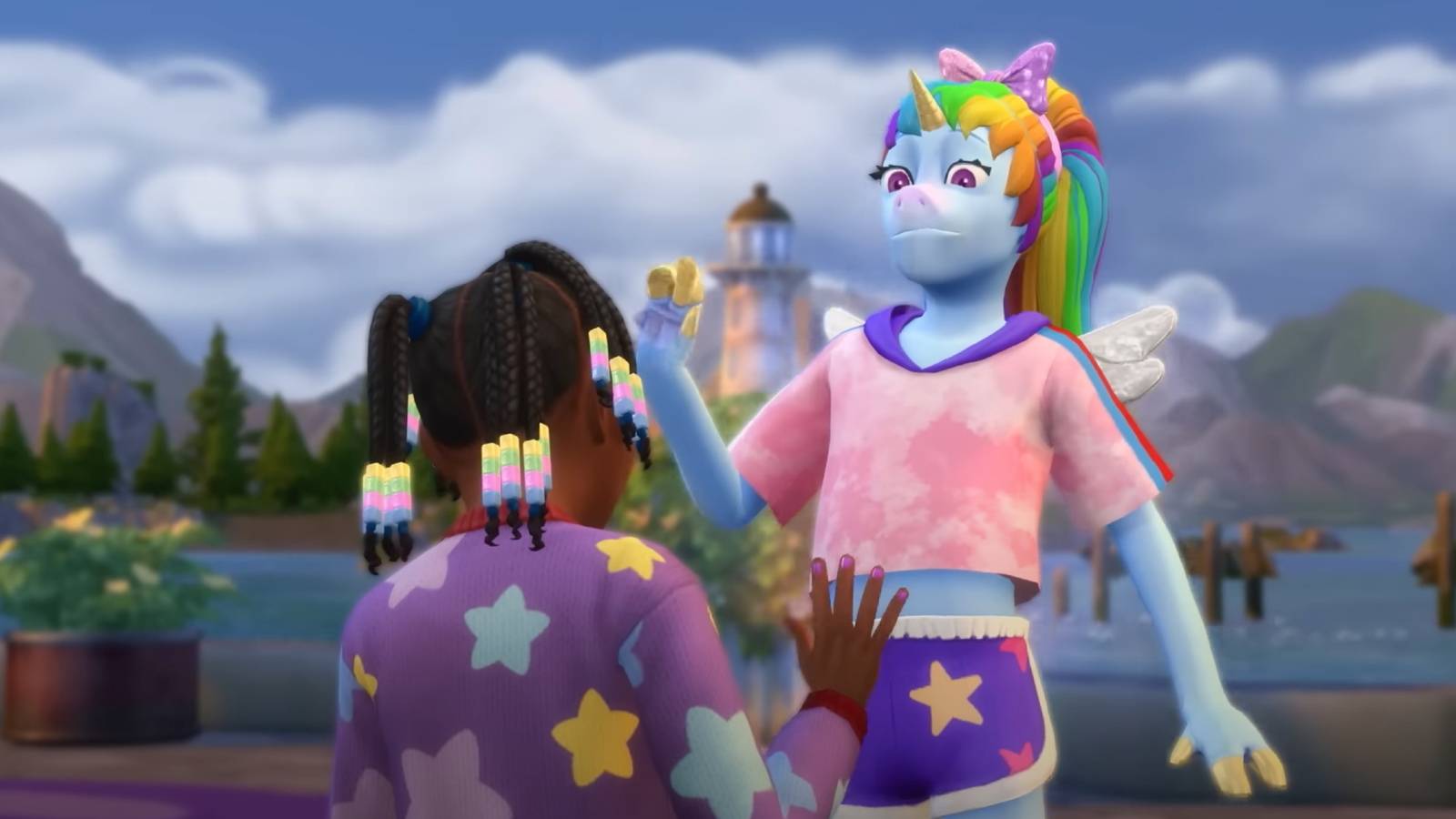 Sims 4 Adventure Awaits DLC trailer shows off reality competitions and summer camp