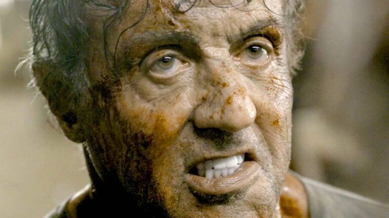 Stallone wanted to use AI to play 18-year-old Rambo