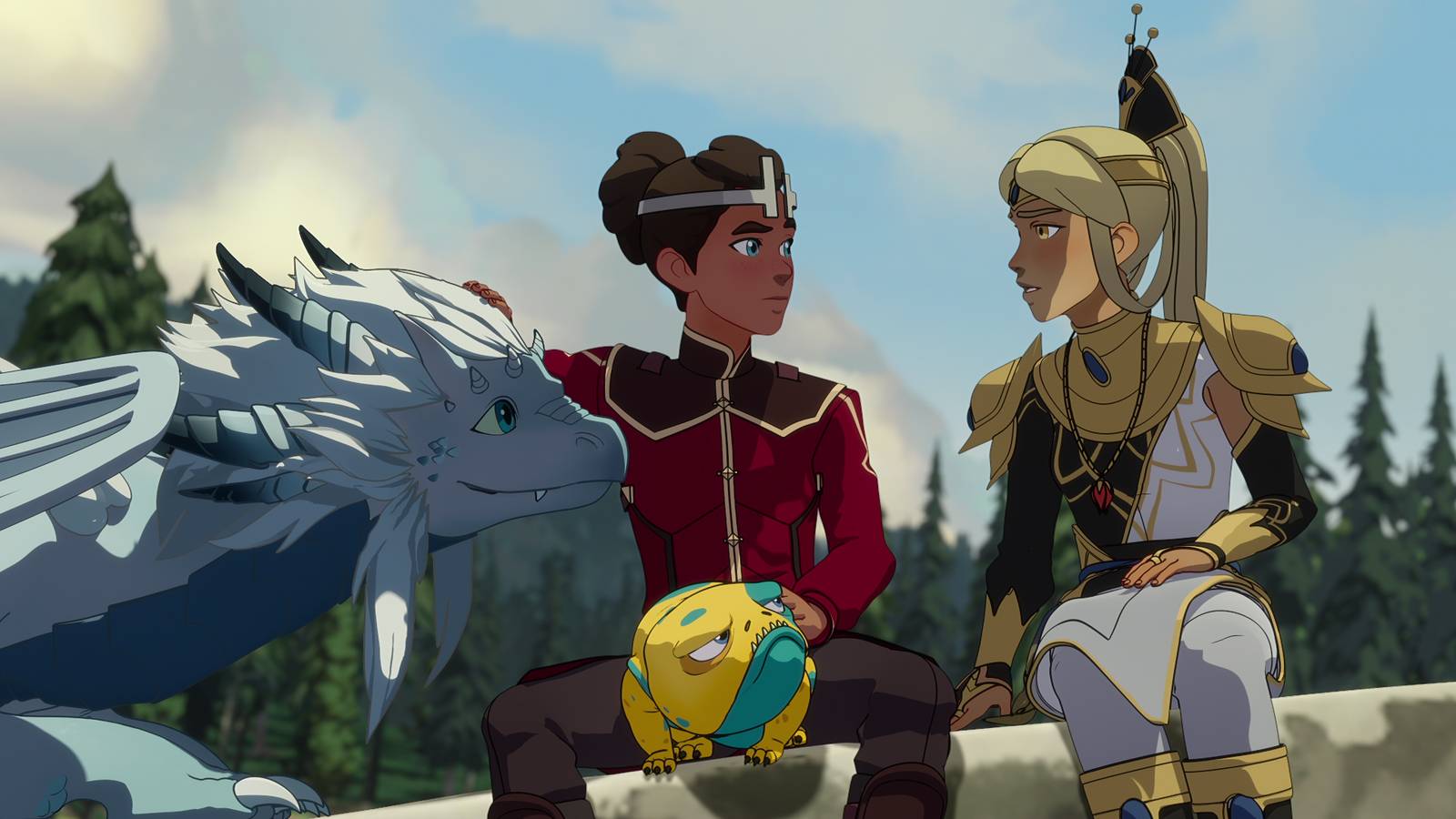 The Dragon Prince creators are running a Kickstarter for a spinoff series