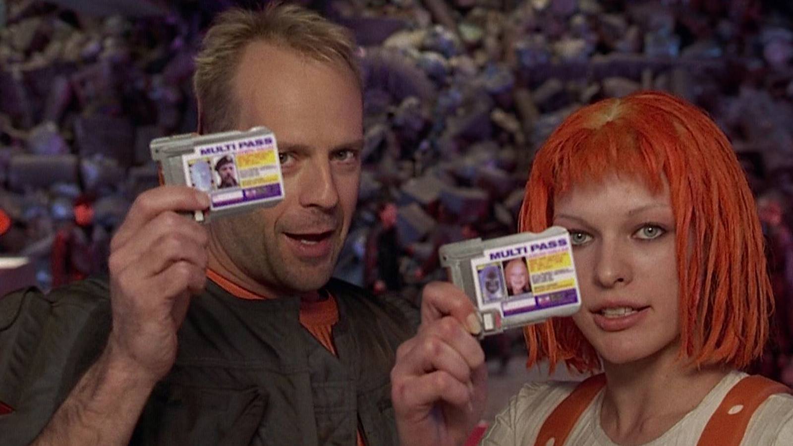 The Fifth Element is quietly dominating the streaming charts on Tubi