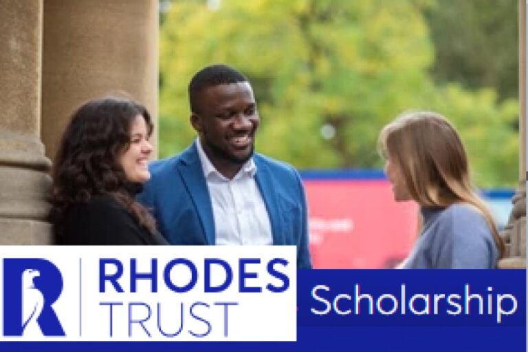 The Oxford University 2024 Rhodes Scholarship for International Students (Fully funded) - Eureka Learners