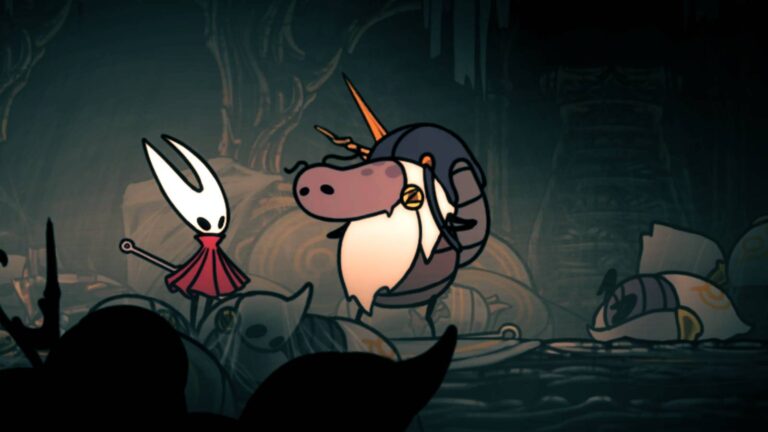 'The Wandering Merchant' quest walkthrough in Hollow Knight: Silksong