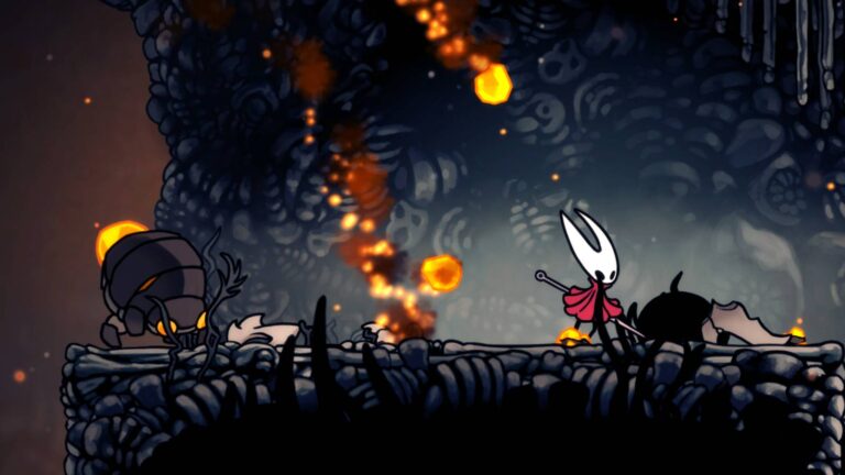 'Volatile Flintbeetles' quest walkthrough in Hollow Knight: Silksong