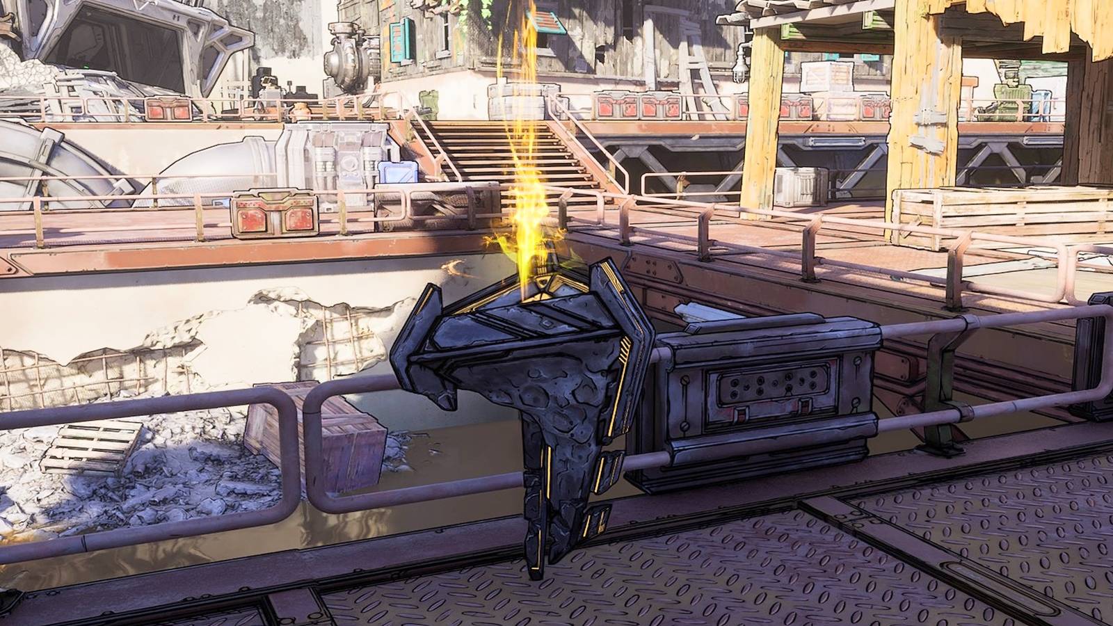 Waterstop Evocarium solution in Borderlands 4