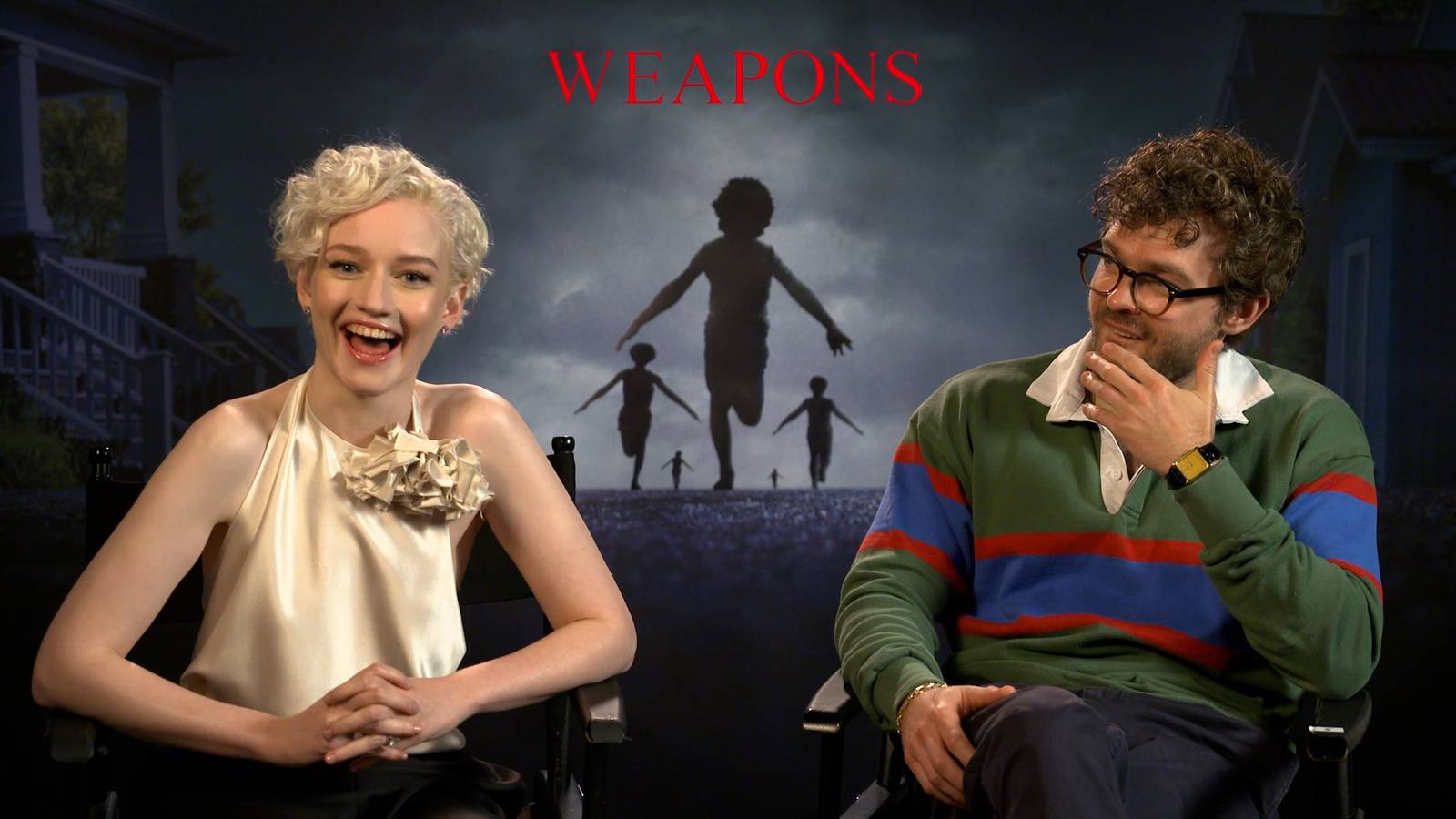 Weapons' Julia Garner Imitates Zach Cregger