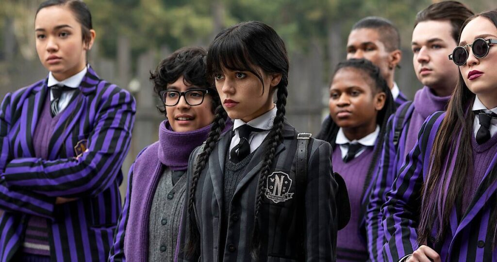 Wednesday's biggest mystery is Nevermore Academy's curriculum