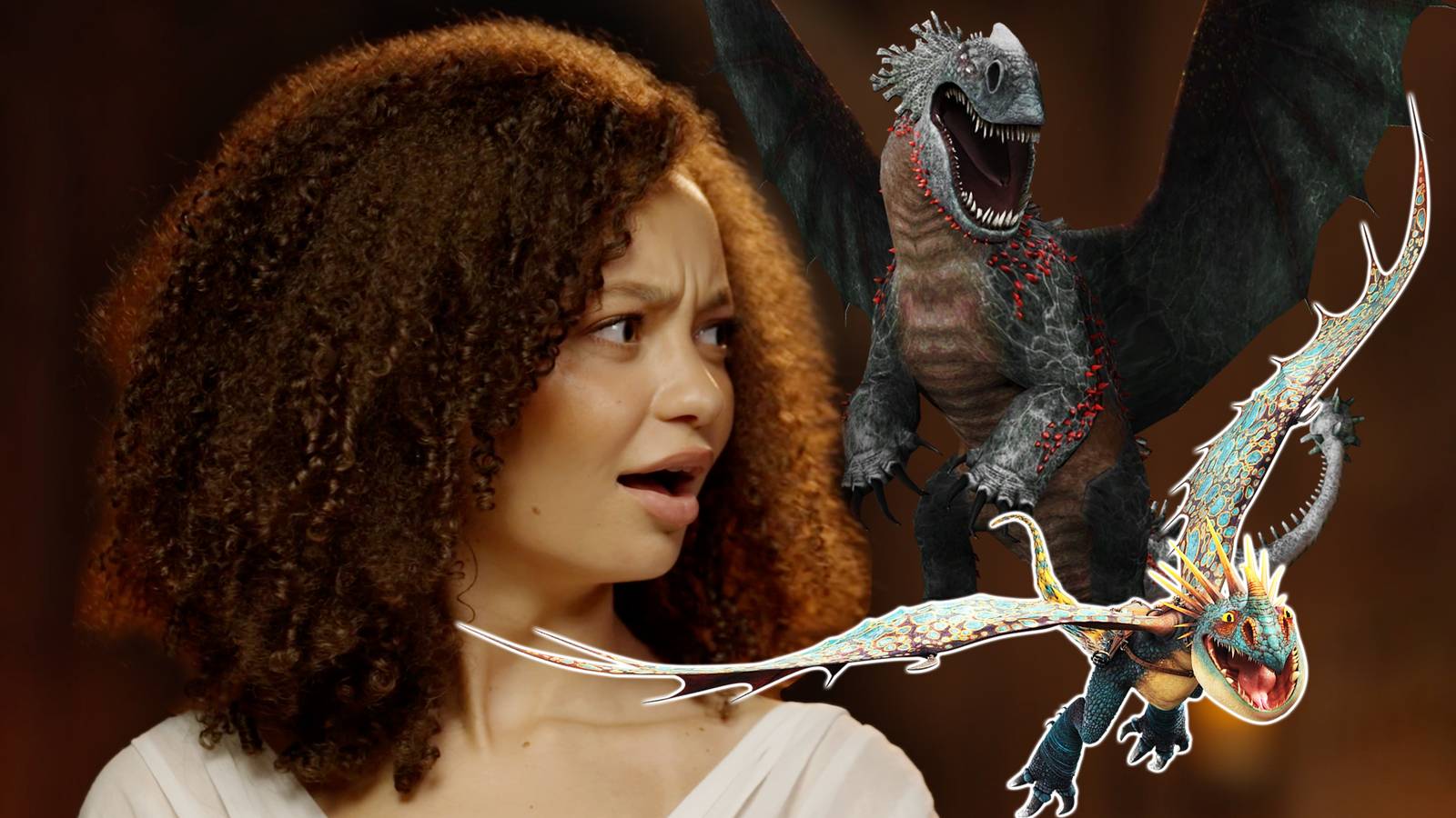 What dragons would Mason Thames and Nico Parker have IRL?