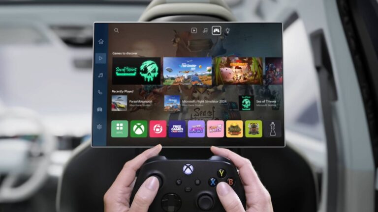 Xbox Cloud Gaming is coming to cars