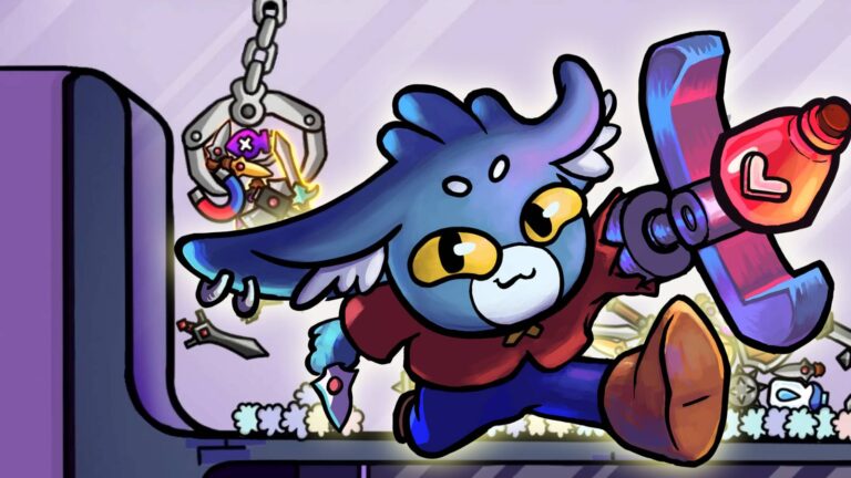 You should be playing Dungeon Clawler