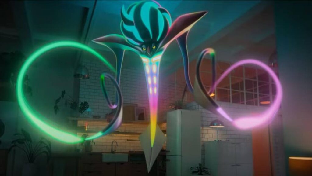 Z-A's newest mega evolution is pretty messed up