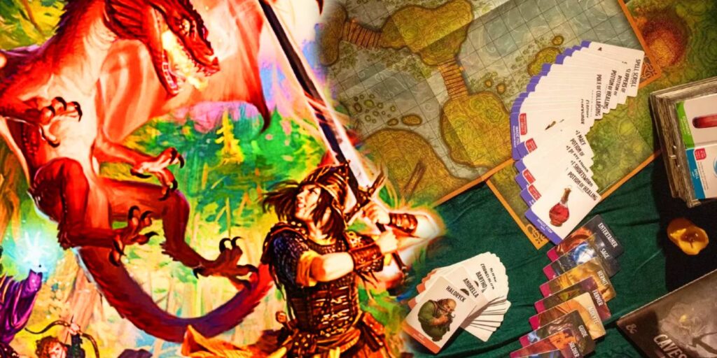 simple rules and stylish props